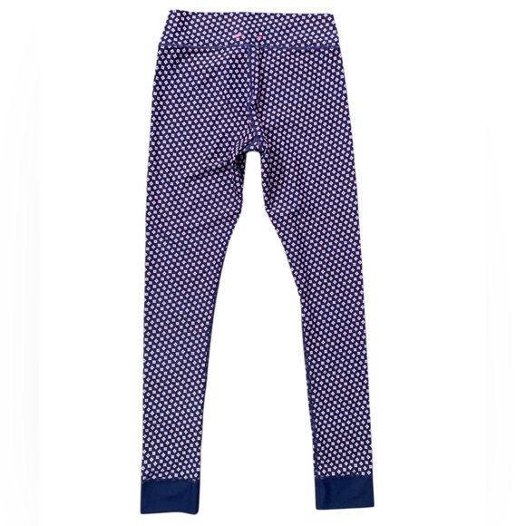 The Upside Kravat Yoga Printed Leggings Blue - Picture 11 of 14